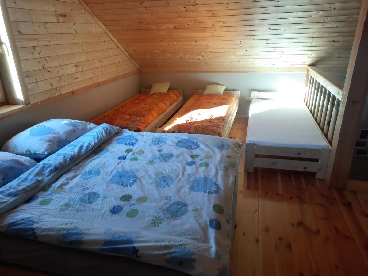 Domek Caloroczny Nad Jeziorem Budzislawskim, Wielkopolska Na Wynajem Anastazewo Luaran gambar
