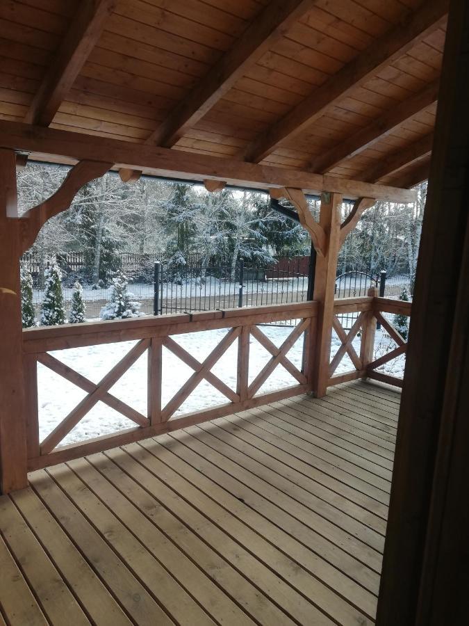 Domek Caloroczny Nad Jeziorem Budzislawskim, Wielkopolska Na Wynajem Anastazewo Luaran gambar