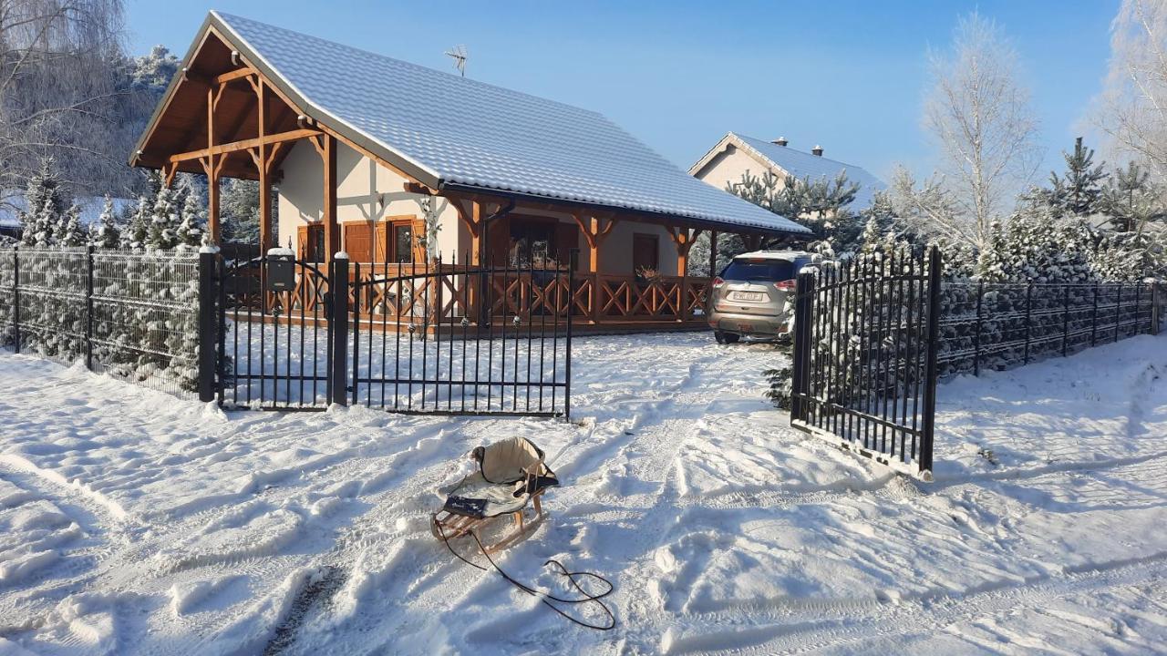 Domek Caloroczny Nad Jeziorem Budzislawskim, Wielkopolska Na Wynajem Anastazewo Luaran gambar